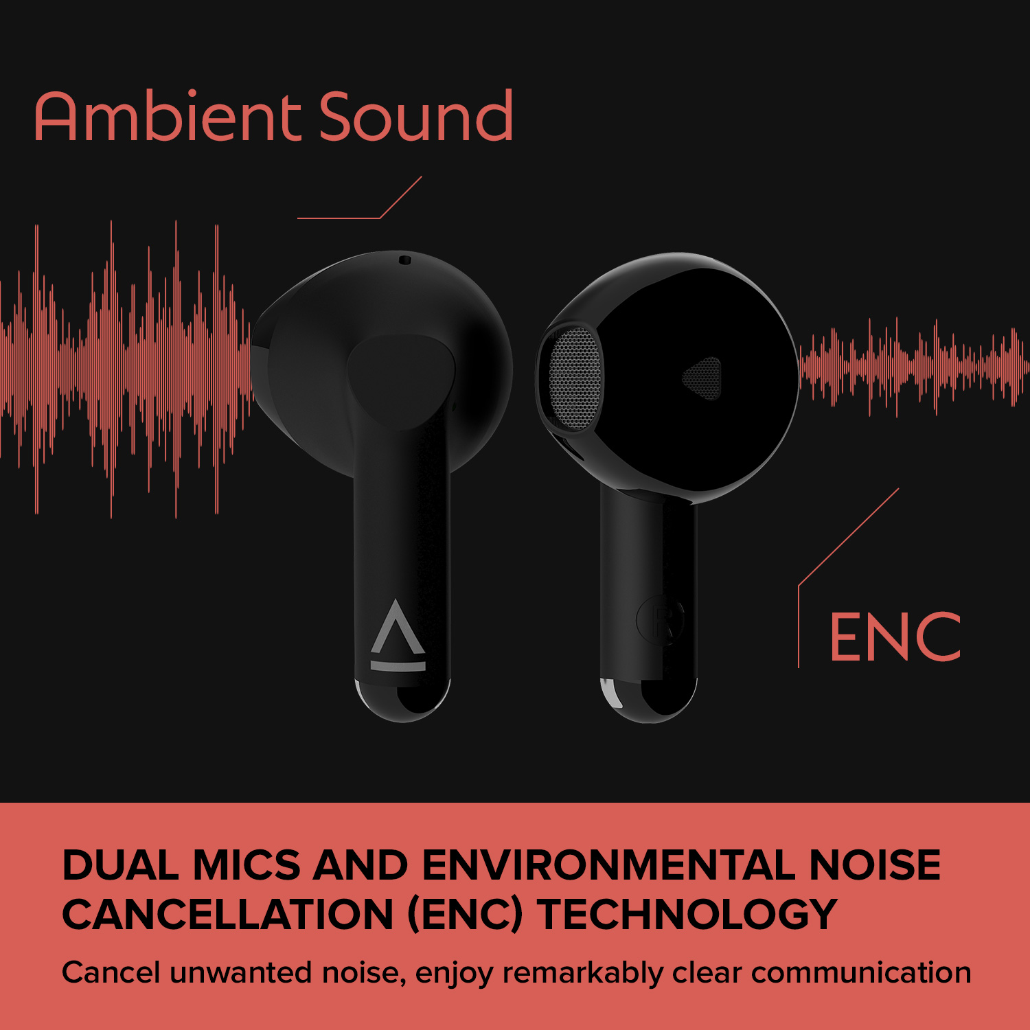 AUDIFONOS TWS CREATIVE ZEN AIR DOT IPX4 BT 5.3 - 8