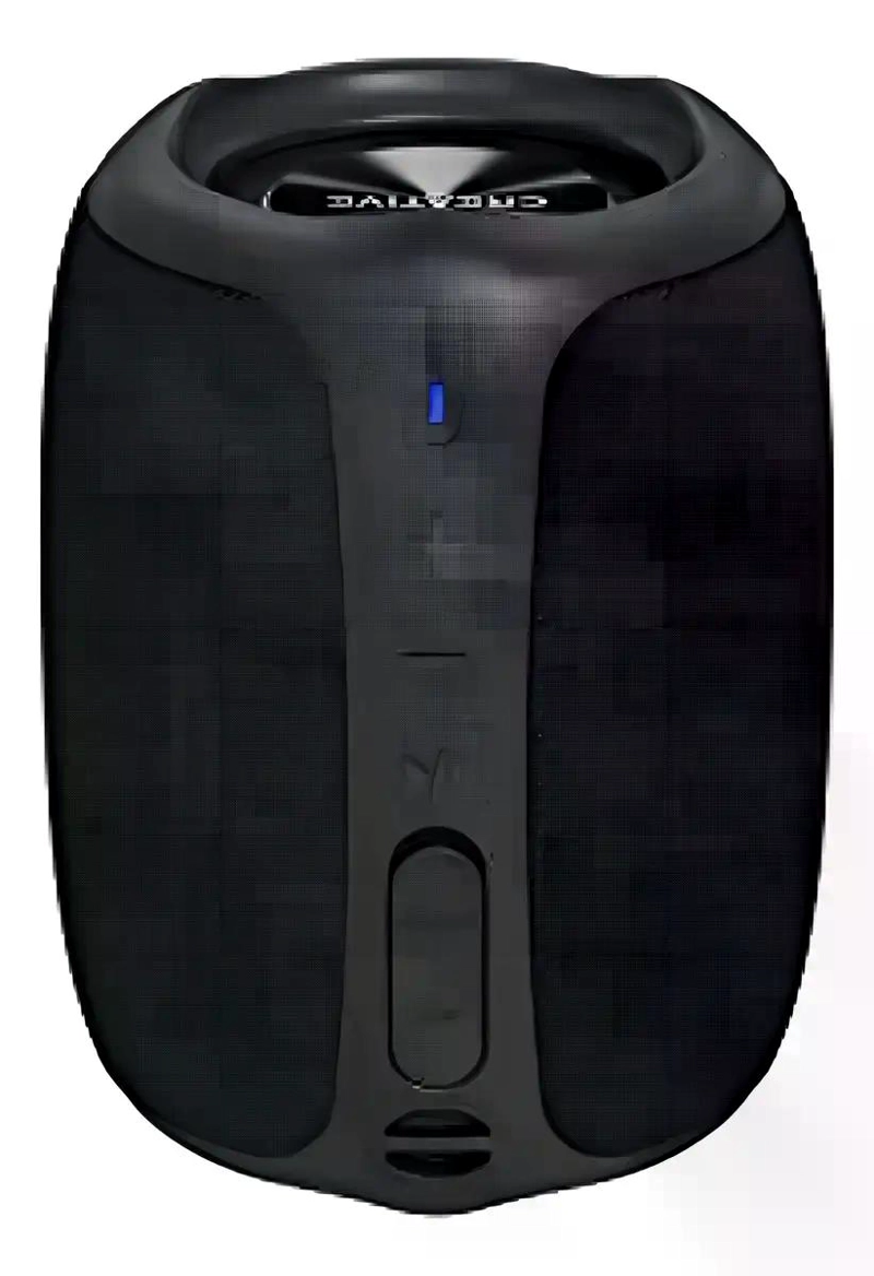 PARLANTE BLUETOOTH CREATIVE PORTATIL MUVO PLAY NEGRO - 1