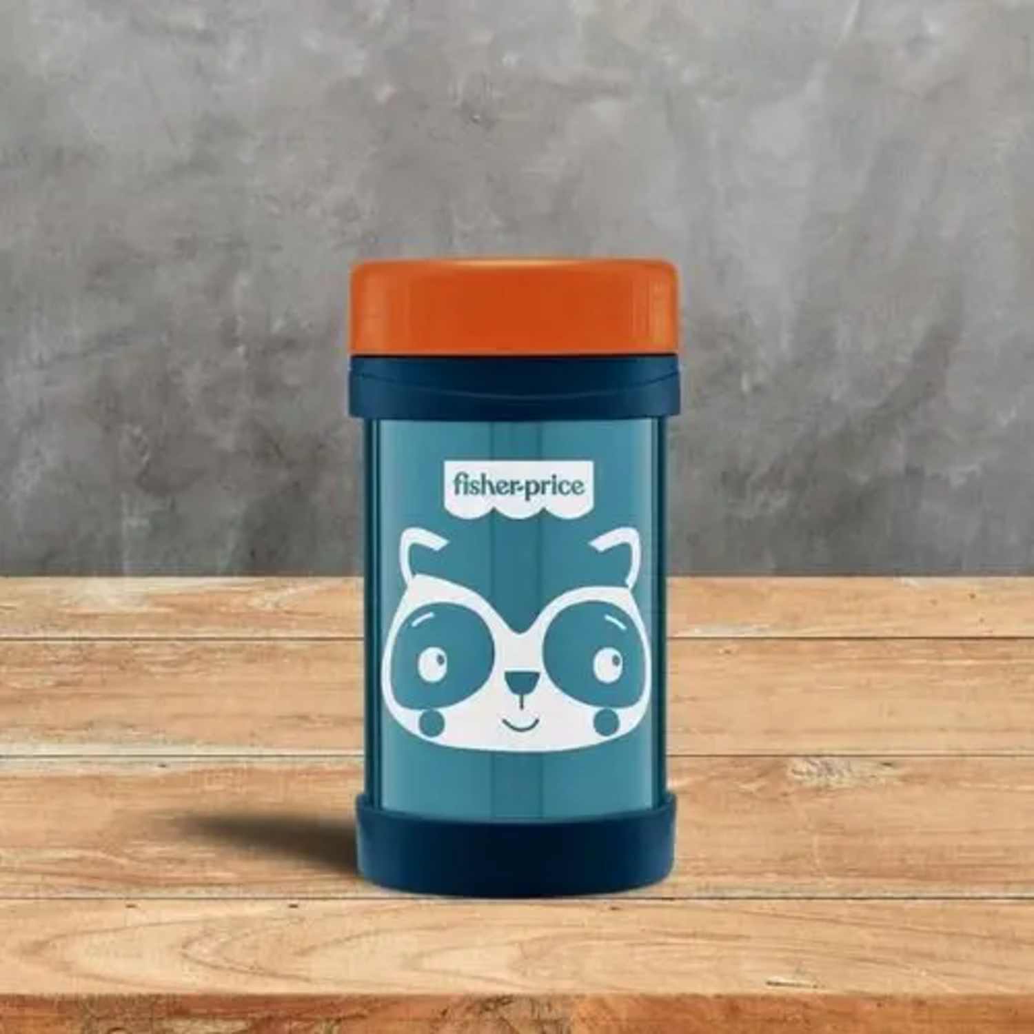 TERMO FISHER PRICE 450ML AZUL BB1090 ACERO INOXIDABLE - 2