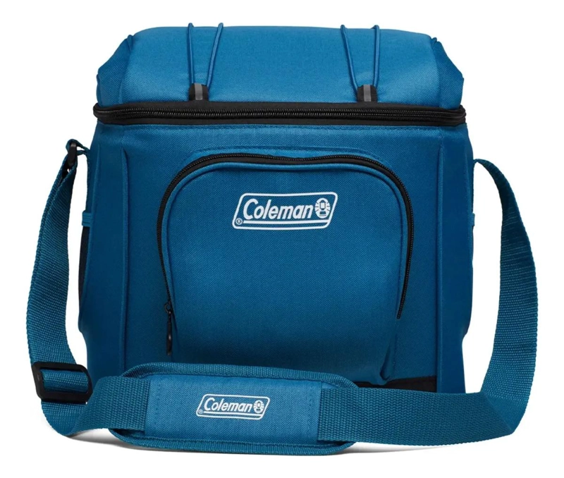 COOLER COLEMAN SOFT XPAND 16 LATAS AZUL - 1