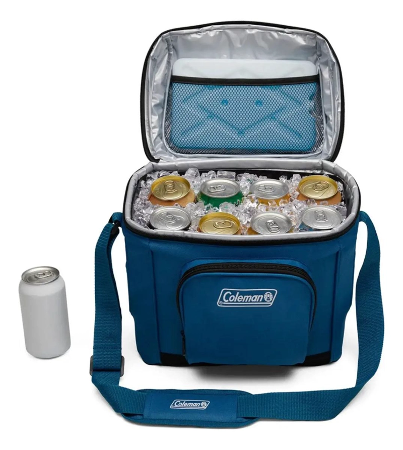 COOLER COLEMAN SOFT XPAND 16 LATAS AZUL - 2