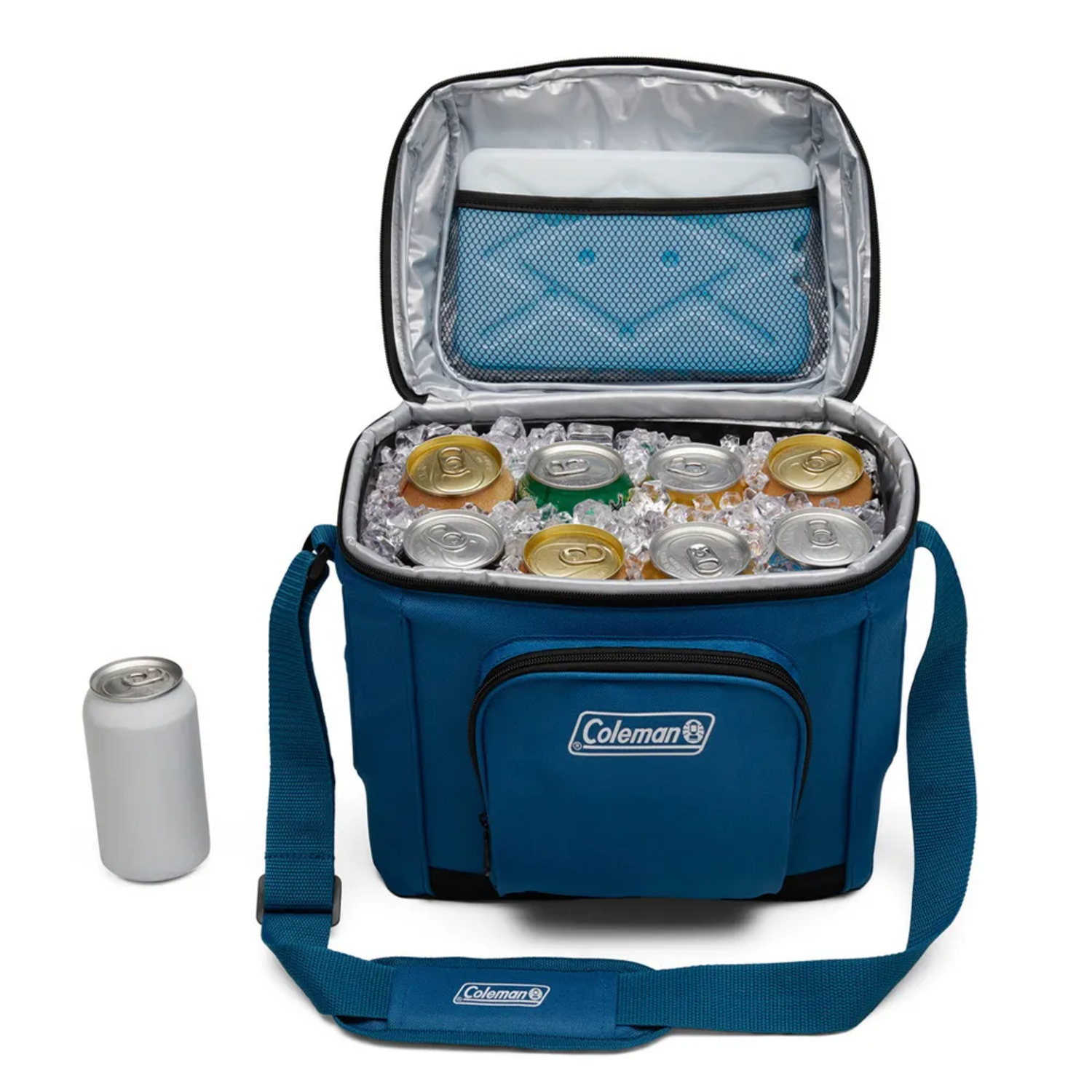 COOLER COLEMAN SOFT XPAND 16 LATAS AZUL - 2