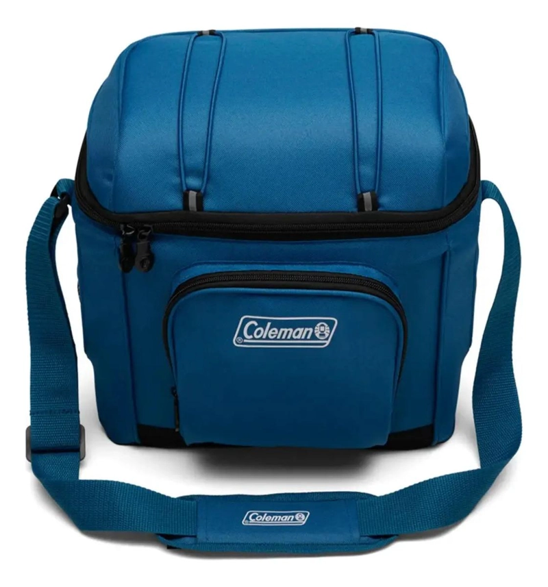 COOLER COLEMAN SOFT XPAND 16 LATAS AZUL - 4