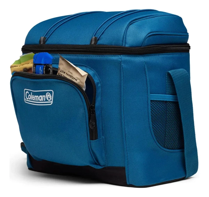 COOLER COLEMAN SOFT XPAND 16 LATAS AZUL - 5