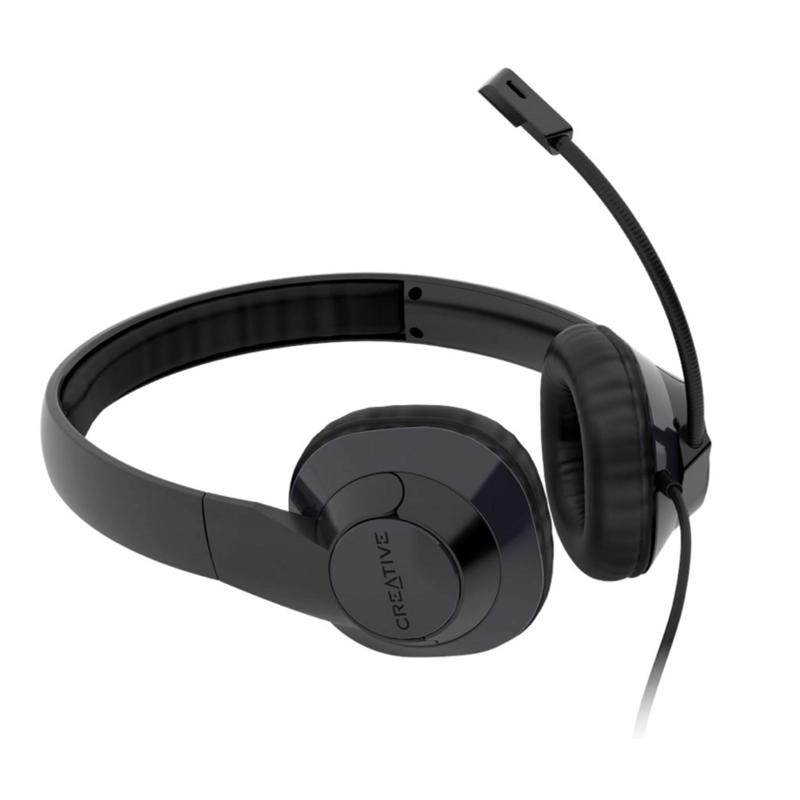 AUDIFONO VIDEOCONFERENCIA CREATIVE HS-720 V2 CANC RUIDO USB - 2