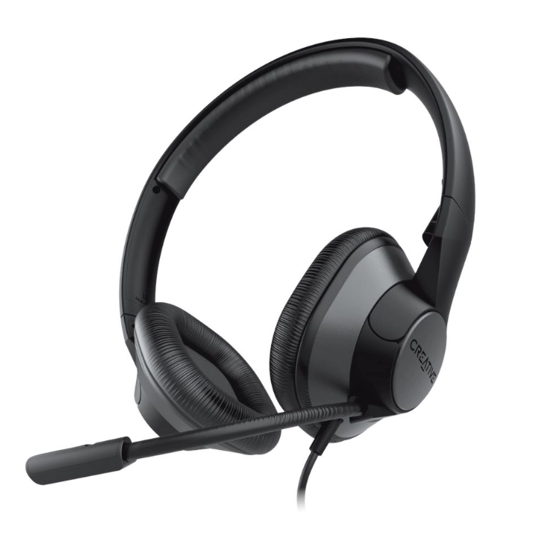 AUDIFONO VIDEOCONFERENCIA CREATIVE HS-720 V2 CANC RUIDO USB - 4
