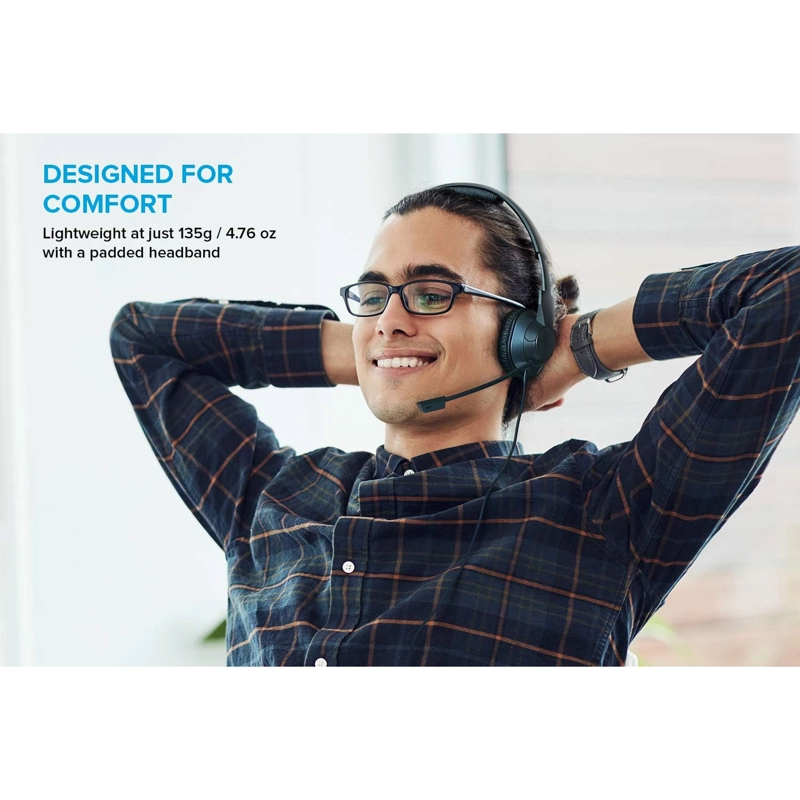 AUDIFONO VIDEOCONFERENCIA CREATIVE HS-720 V2 CANC RUIDO USB - 5
