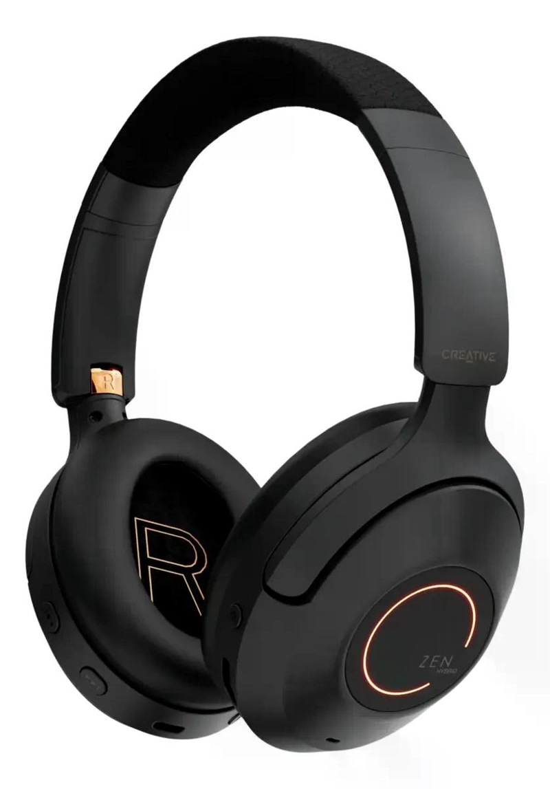 AUDIFONO INALAMBRICO CREATIVE ZEN HYBRID PRO ANC NG BT 5.3 NEGRO