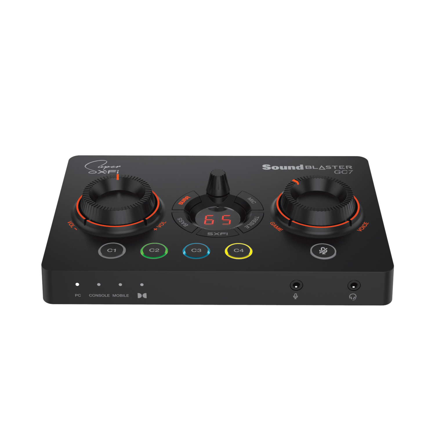 TARJETA DE SONIDO CREATIVE DAC USB SOUND BLASTER GC7 - 2
