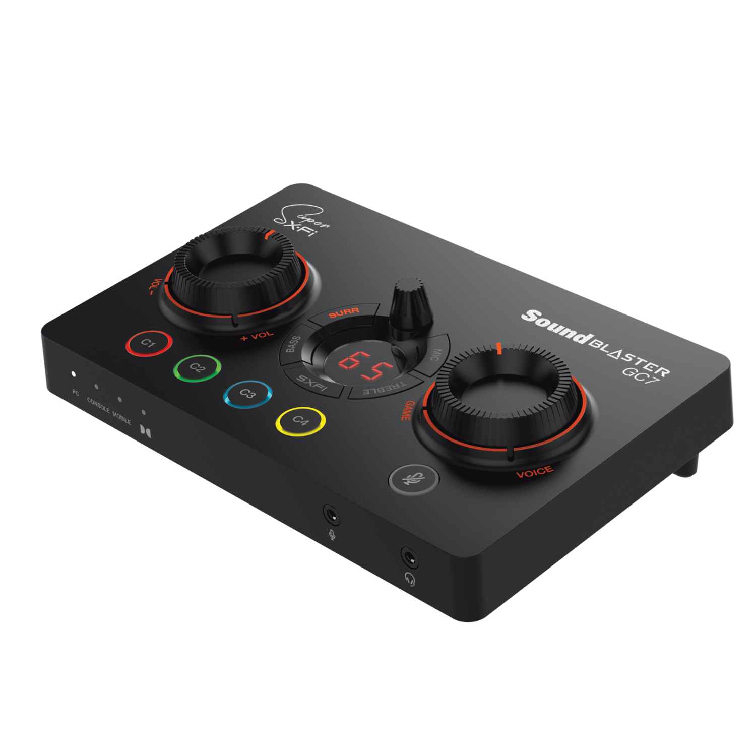 TARJETA DE SONIDO CREATIVE DAC USB SOUND BLASTER GC7 - 4