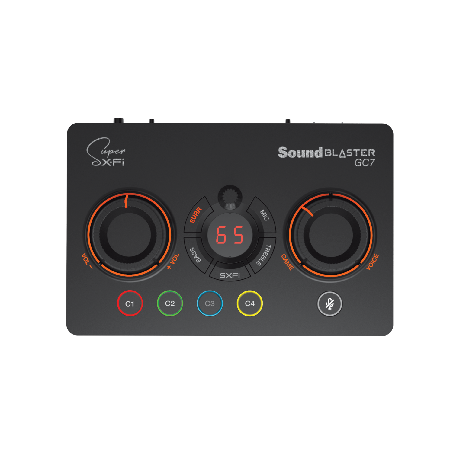 TARJETA DE SONIDO CREATIVE DAC USB SOUND BLASTER GC7 - 5