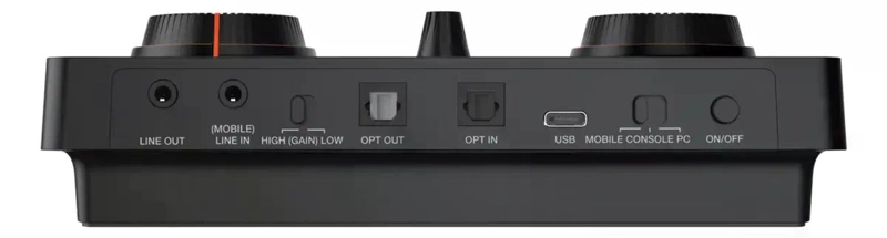 TARJETA DE SONIDO CREATIVE DAC USB SOUND BLASTER GC7 - 6