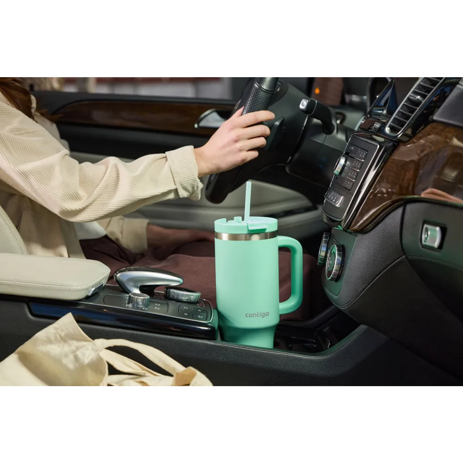 VASO TUMBLER CONTIGO STREETERVILLE 1182 ML FRIO VERDE - 5