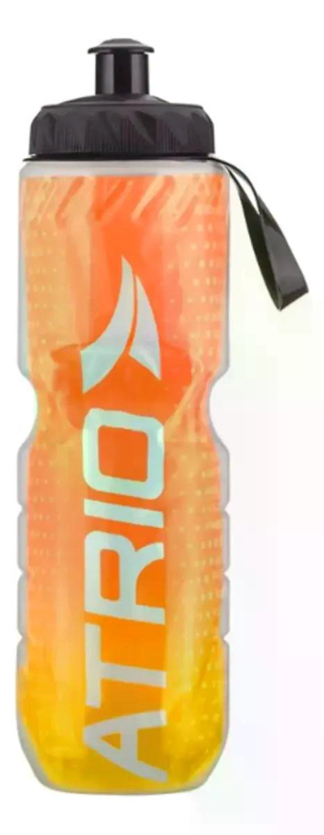 BOTELLA TERMICA BICI ATRIO NARANJA NARANJA - 1
