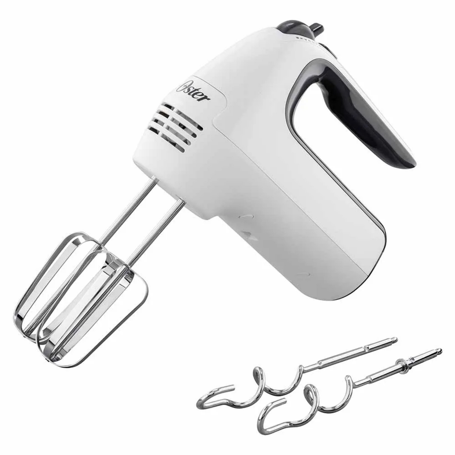 BATIDORA OSTER MANO 6 VELOC TURBO BLANCA