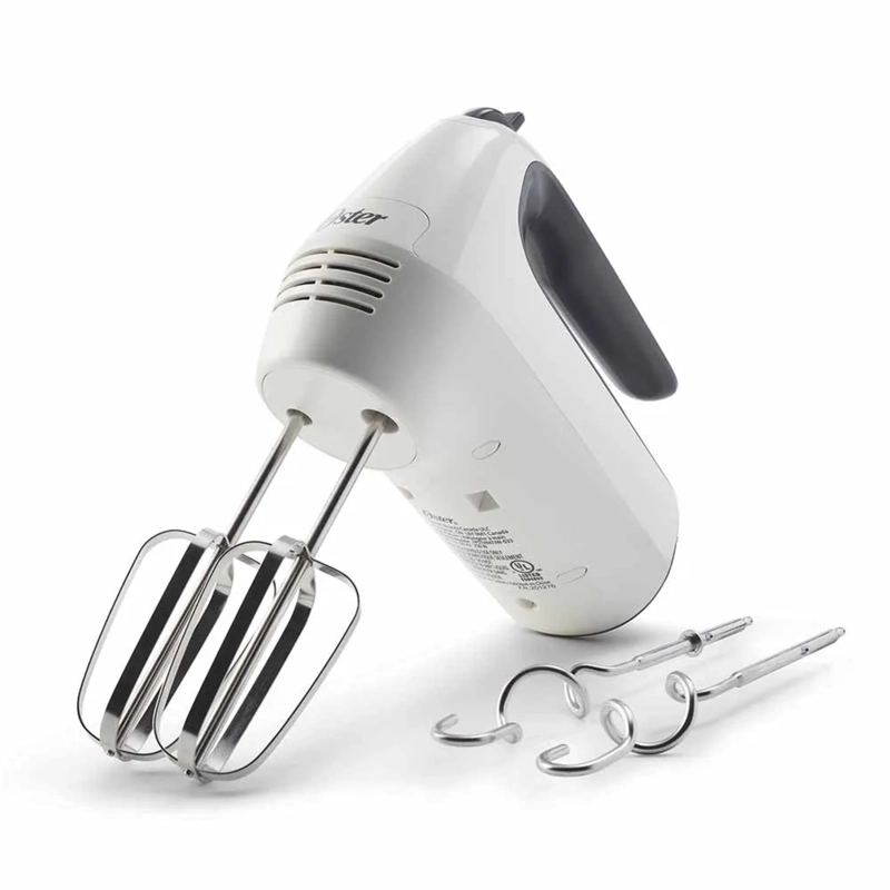 BATIDORA OSTER MANO 6 VELOC TURBO BLANCA - 8