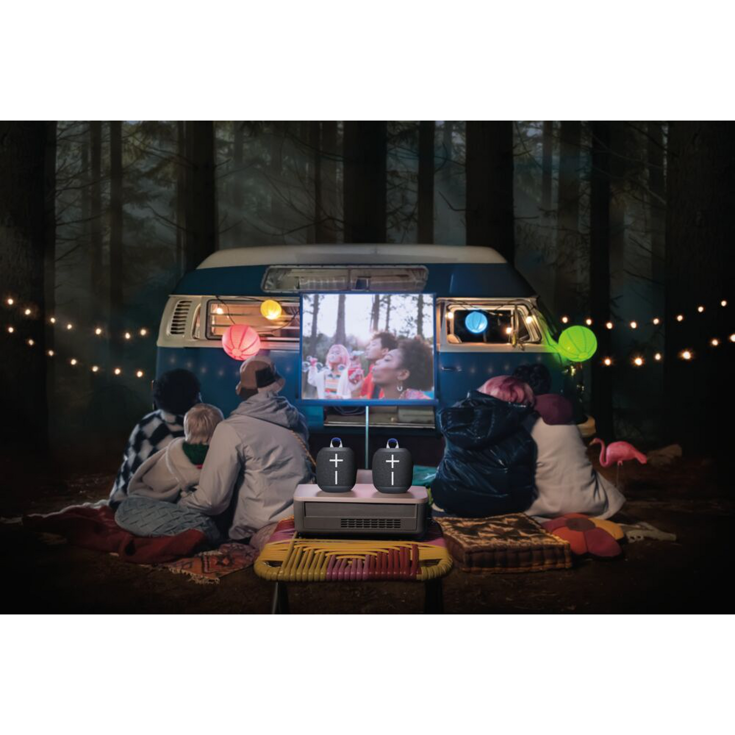 PARLANTE ULTIMATE EARS PORTÁTIL WONDERBOOM 4 NEGRO - 9