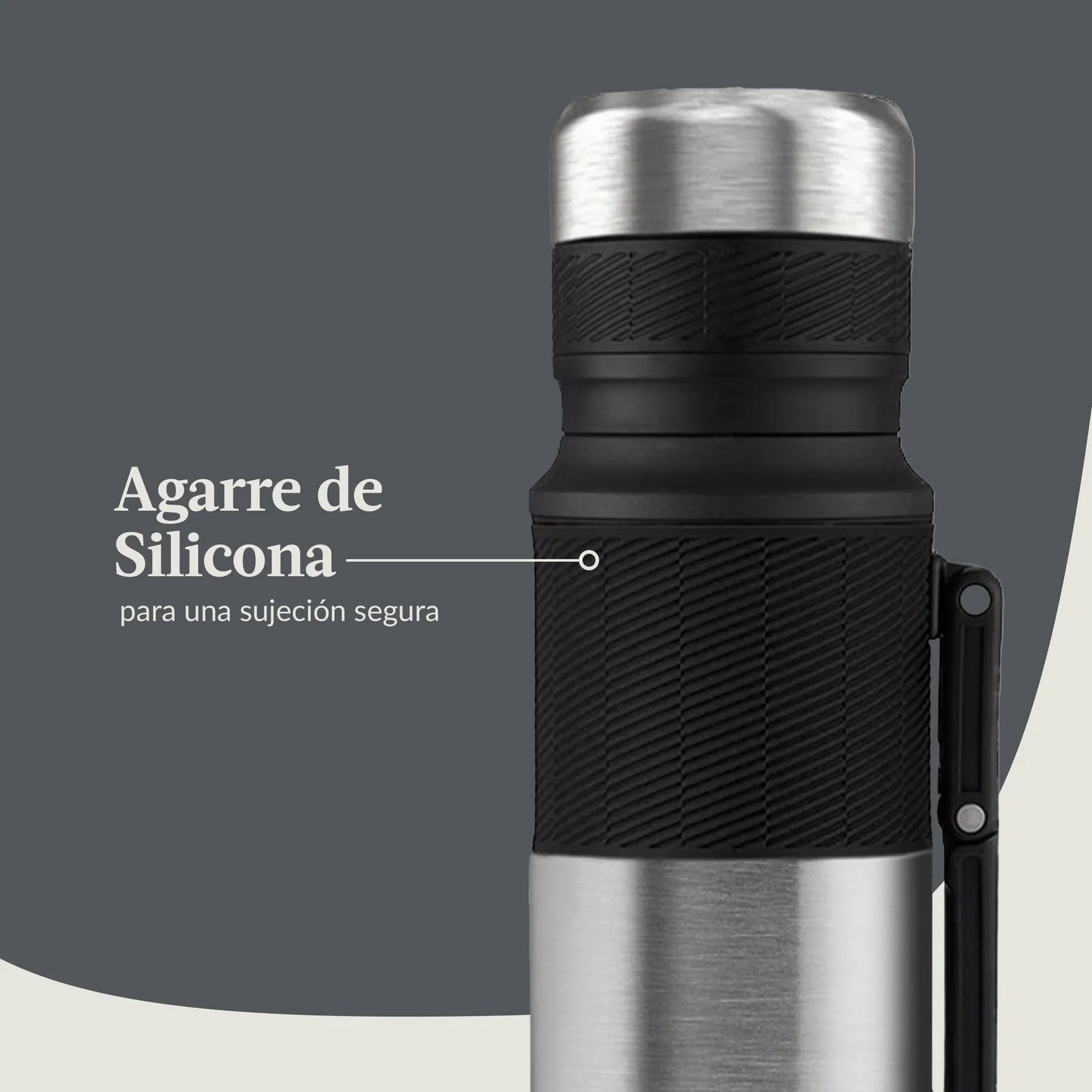 TERMO CONTIGO THERMALOCK 35H CALOR 60H FRIO GRIS - 6