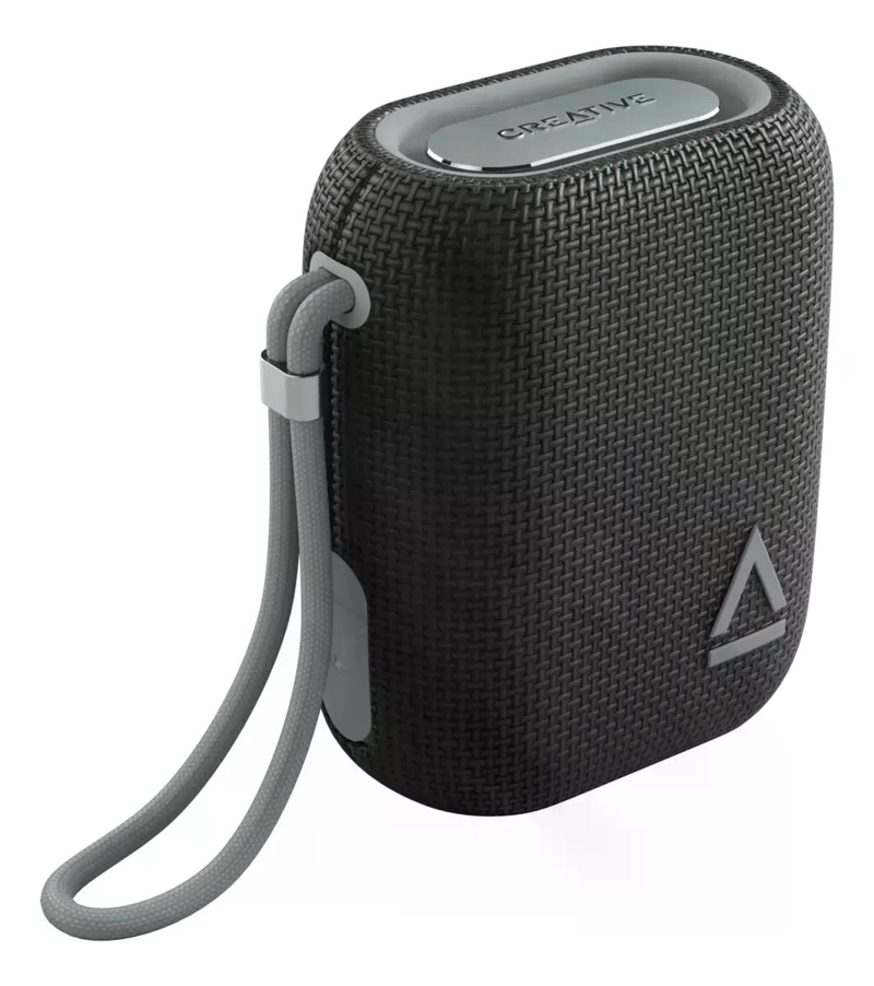 PARLANTE PORTATIL CREATIVE MUVO FLEX NEGRO NEGRO - 1