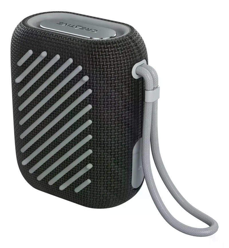 PARLANTE PORTATIL CREATIVE MUVO FLEX NEGRO NEGRO - 2