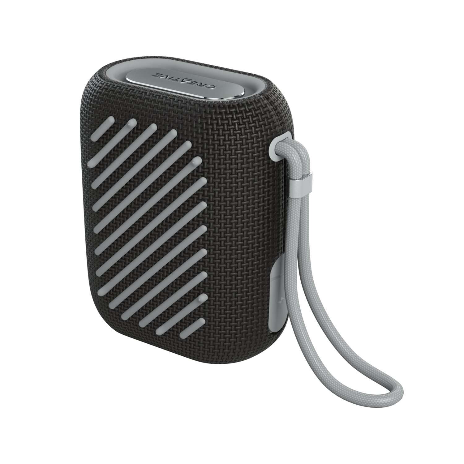 PARLANTE PORTATIL CREATIVE MUVO FLEX NEGRO - 2