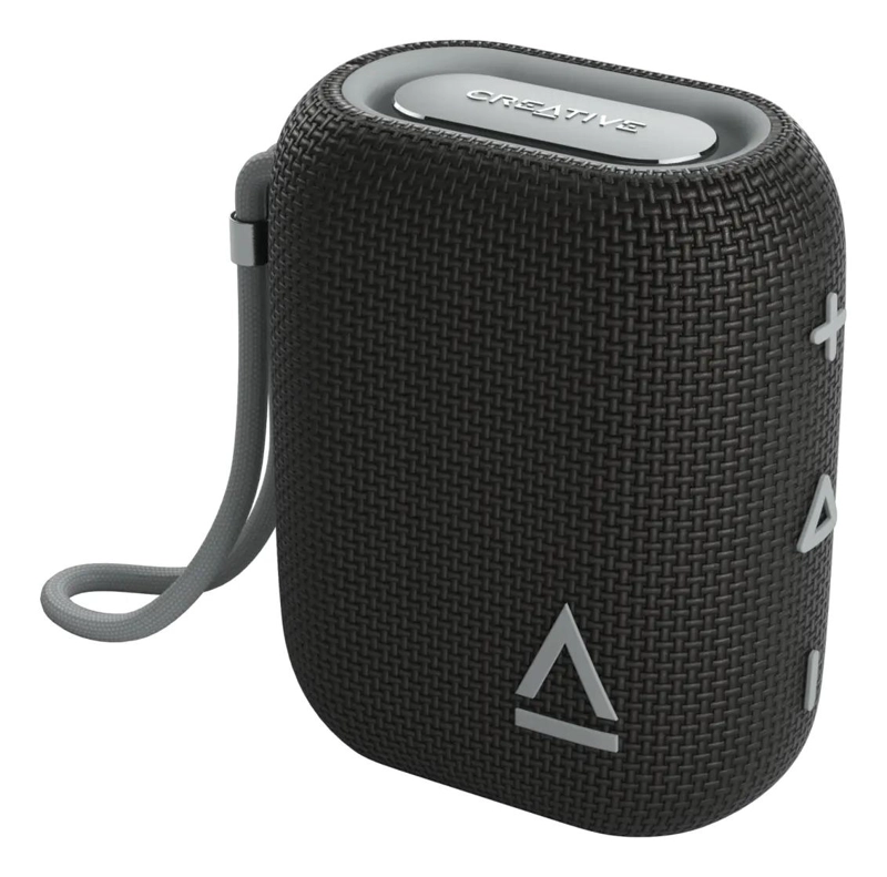 PARLANTE PORTATIL CREATIVE MUVO FLEX NEGRO NEGRO - 3