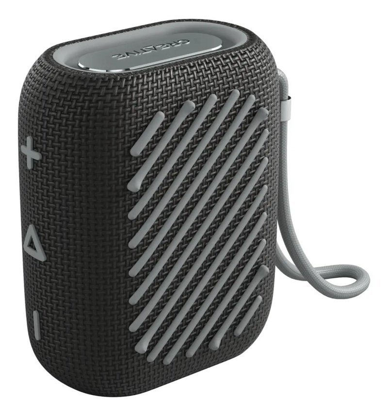 PARLANTE PORTATIL CREATIVE MUVO FLEX NEGRO NEGRO - 4