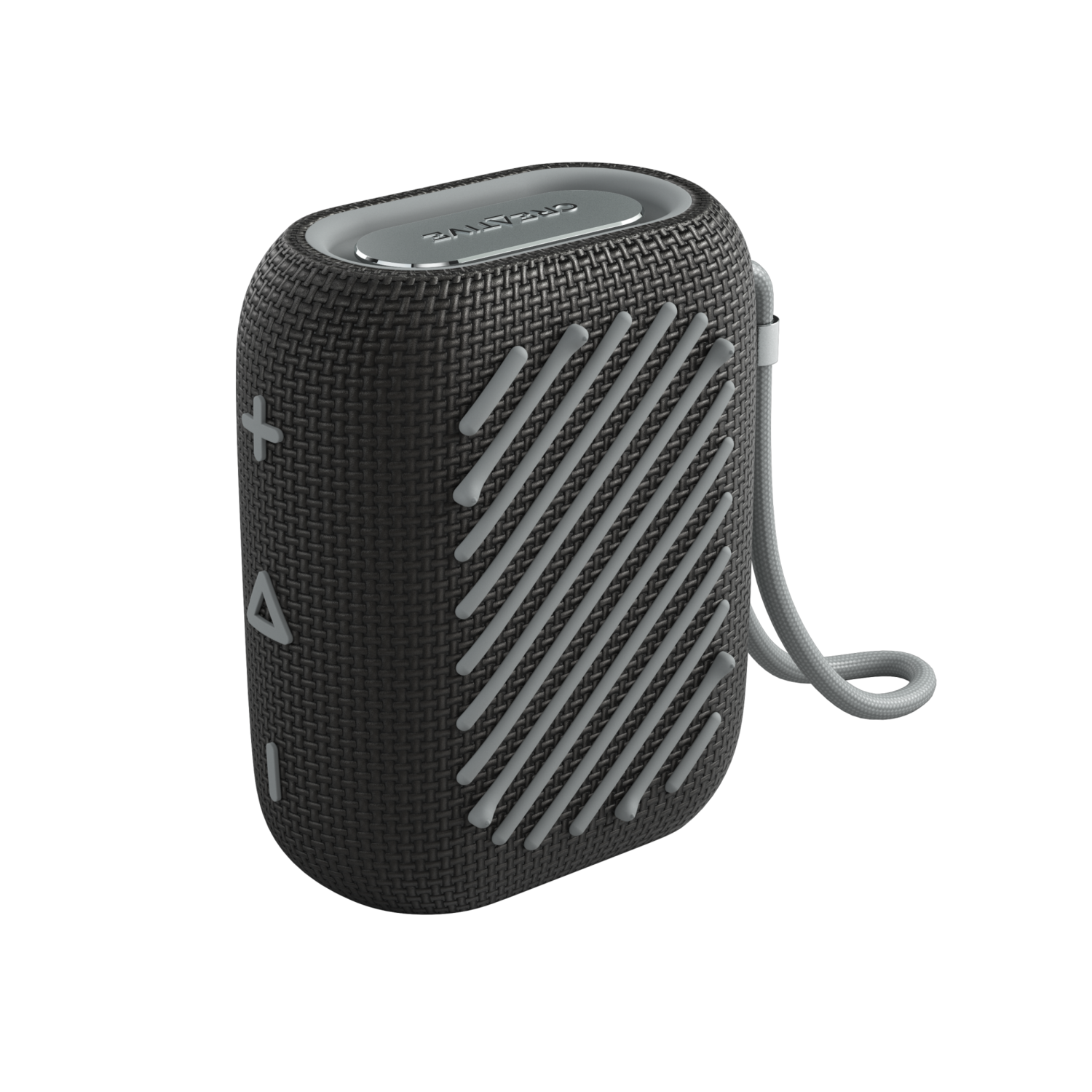 PARLANTE PORTATIL CREATIVE MUVO FLEX NEGRO - 4