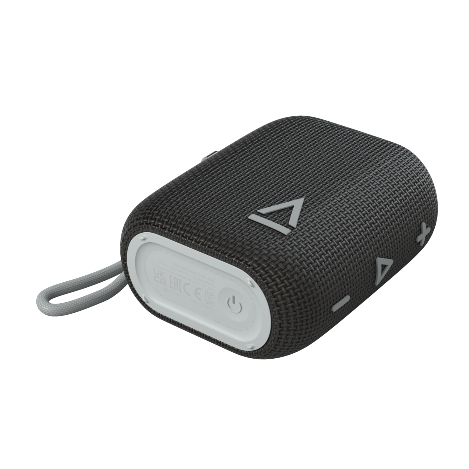 PARLANTE PORTATIL CREATIVE MUVO FLEX NEGRO - 5