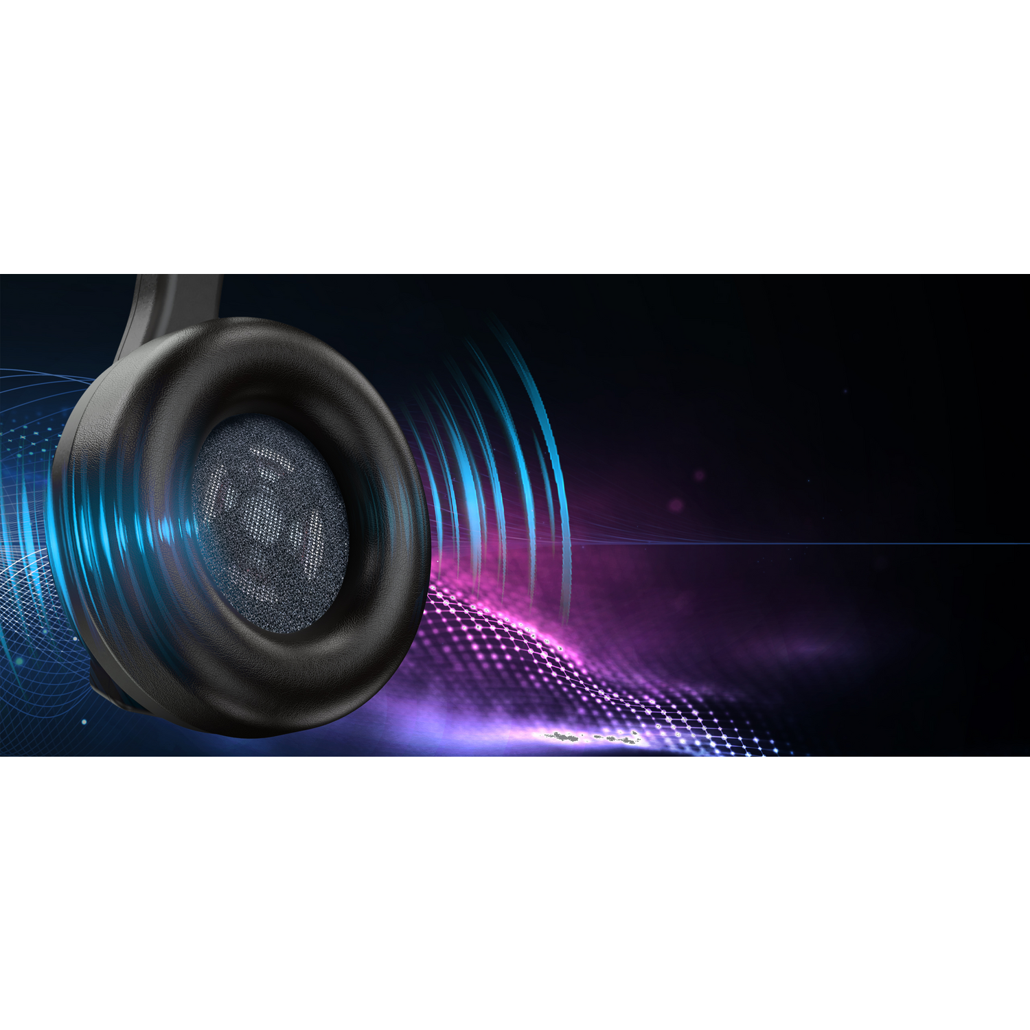 AUDIFONO HEADSET CREATIVE HS-230 NEGRO USB Y 3.5 - 3