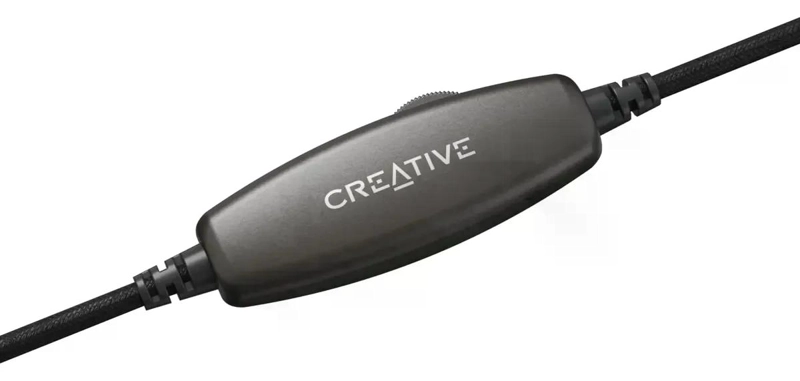 AUDIFONO HEADSET CREATIVE HS-230 NEGRO USB Y 3.5 NEGRO - 5