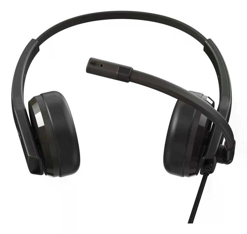 AUDIFONO HEADSET CREATIVE HS-230 NEGRO USB Y 3.5 NEGRO - 7