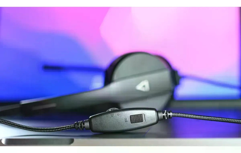 AUDIFONO HEADSET CREATIVE HS-230 NEGRO USB Y 3.5 NEGRO - 8