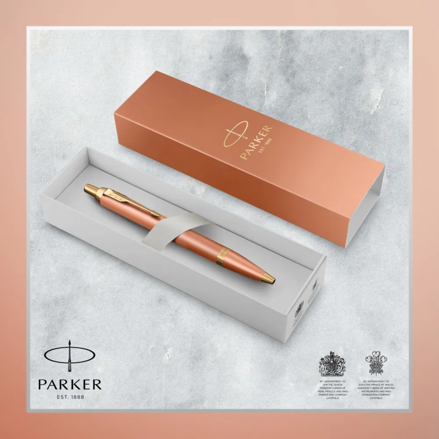 BOLIGRAFO PARKER IM WRITING RITUALS NARANJA MED TINTA AZUL - 7