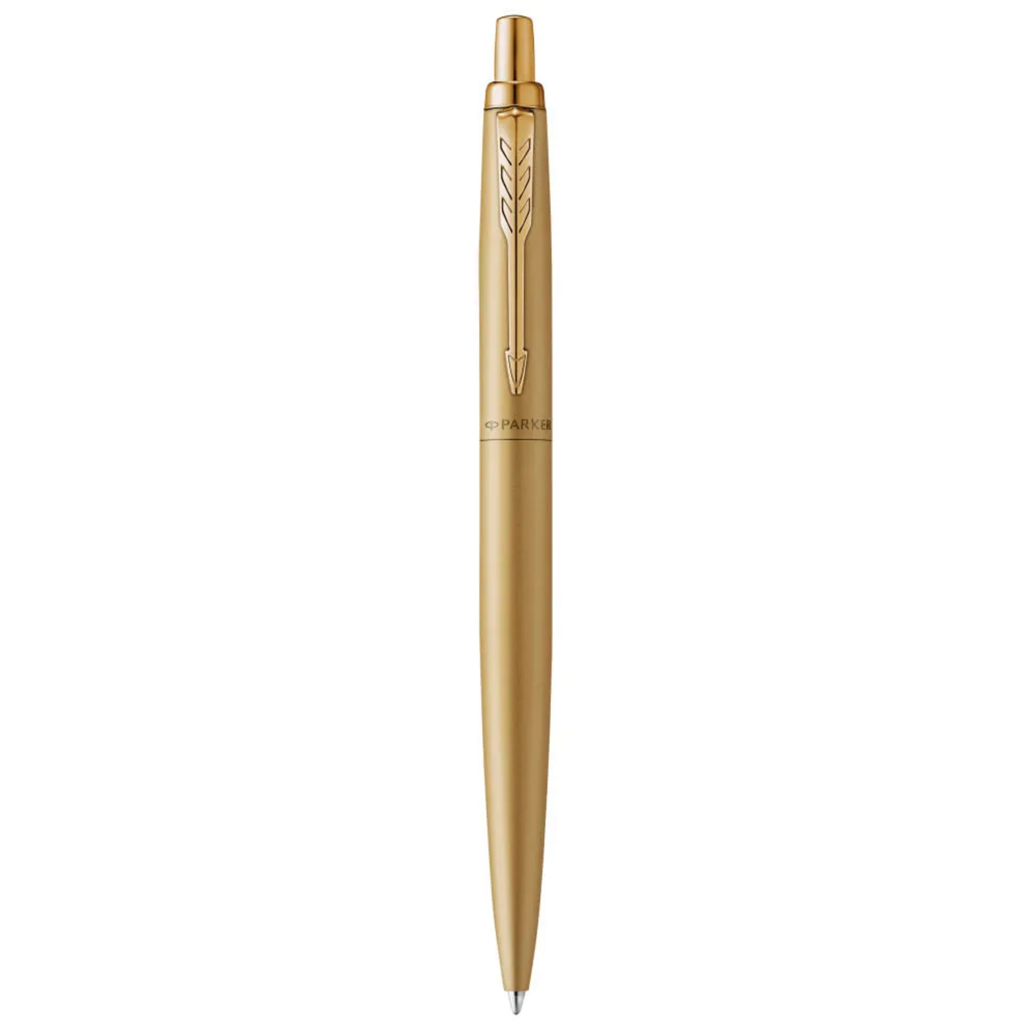 BOLIGRAFO PARKER JOTTER XL DORADO MATE PUNTA MED TINTA AZUL - 1