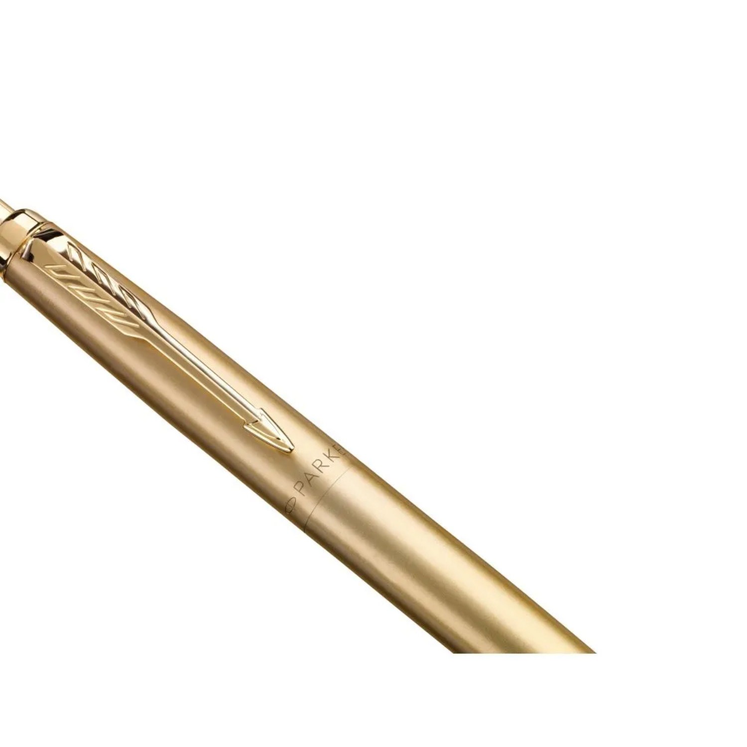 BOLIGRAFO PARKER JOTTER XL DORADO MATE PUNTA MED TINTA AZUL - 2