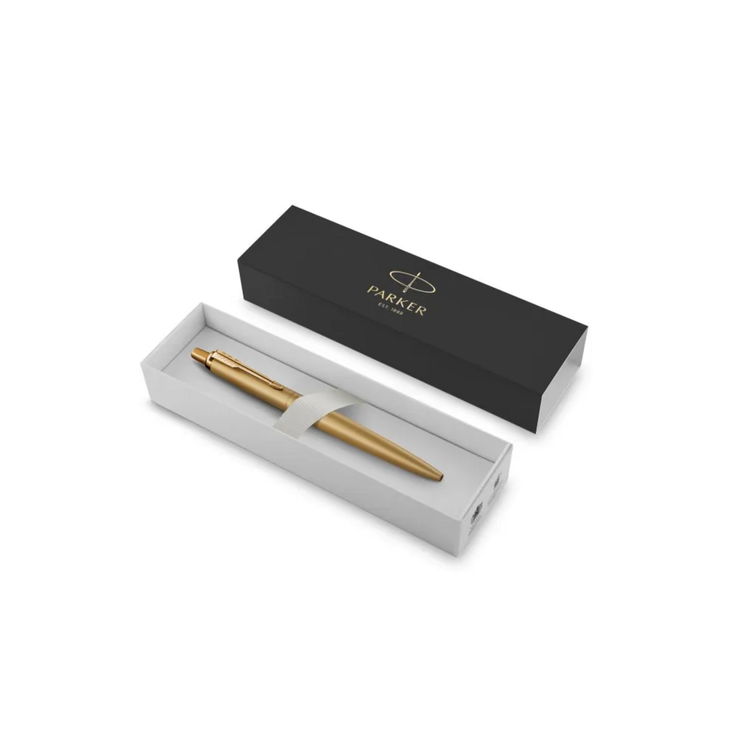 BOLIGRAFO PARKER JOTTER XL DORADO MATE PUNTA MED TINTA AZUL - 3