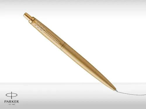 BOLIGRAFO PARKER JOTTER XL DORADO MATE PUNTA MED TINTA AZUL - 4