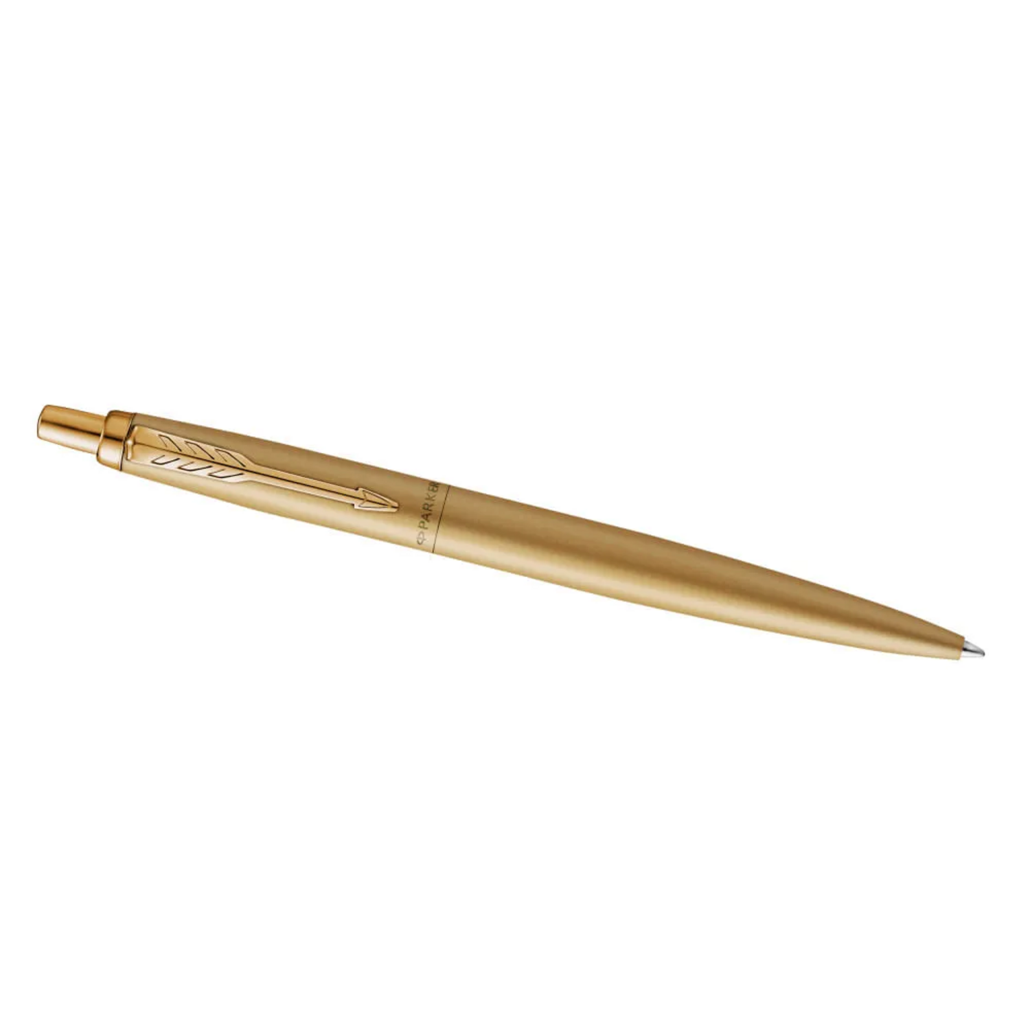BOLIGRAFO PARKER JOTTER XL DORADO MATE PUNTA MED TINTA AZUL - 4