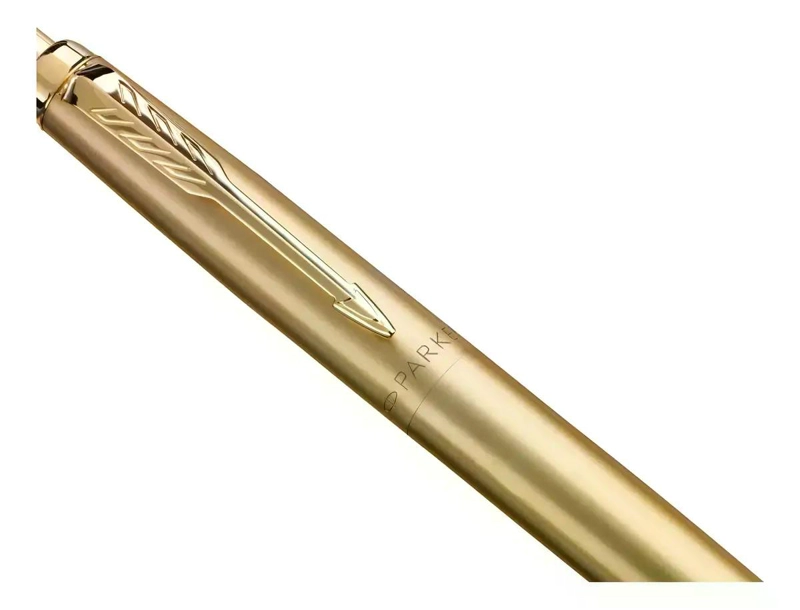 BOLIGRAFO PARKER JOTTER XL DORADO MATE PUNTA MED TINTA AZUL - 9