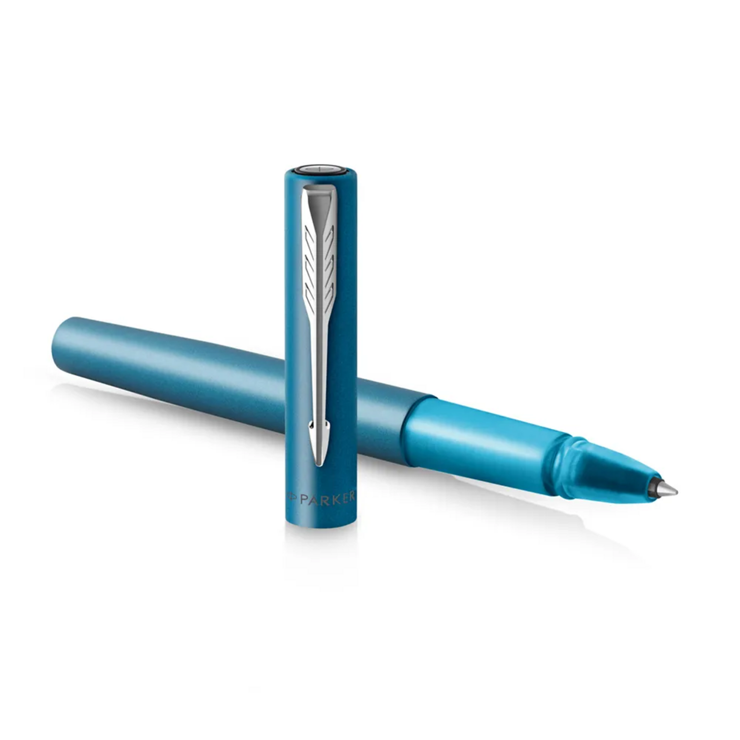 BOLIGRAFO ROLLERBALL PARKER VECTOR XL AZUL MET TINTA NEGRA - 3
