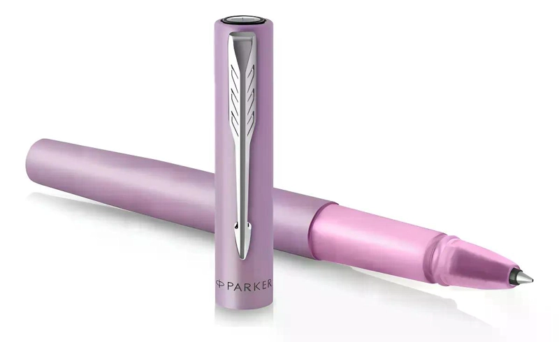 BOLIGRAFO ROLLER PARKER VECTOR XL LILA COLOR DE LA TINTA NEGRO - 1
