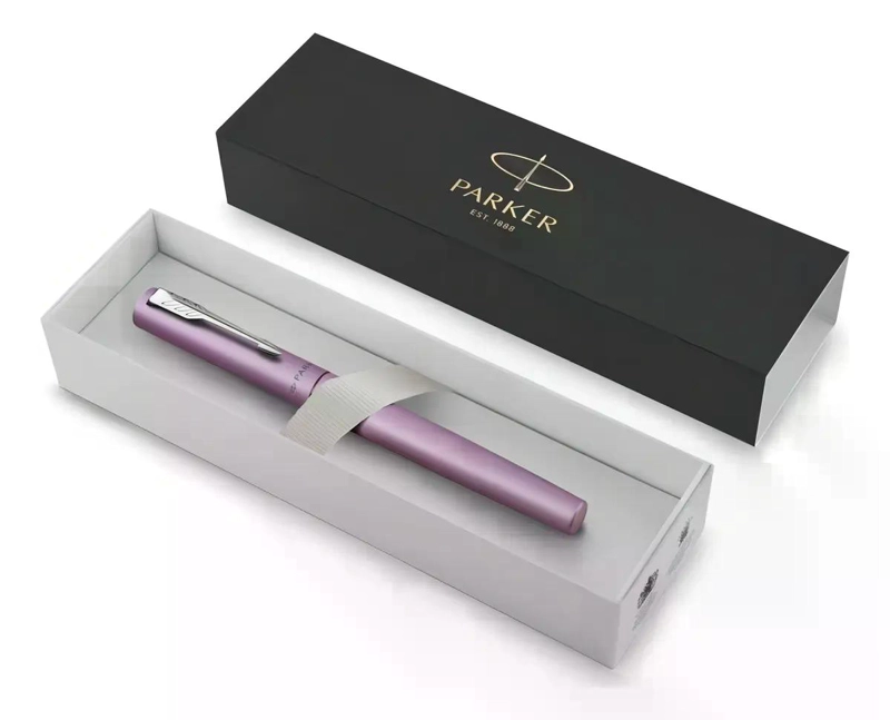 BOLIGRAFO ROLLER PARKER VECTOR XL LILA COLOR DE LA TINTA NEGRO - 3