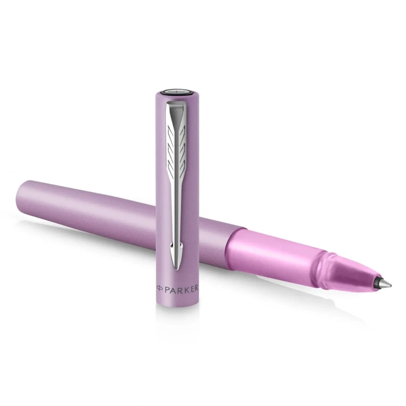 BOLIGRAFO ROLLER PARKER VECTOR XL LILA COLOR DE LA TINTA NEGRO - 4