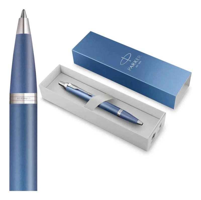 BOLIGRAFO PARKER IM WRITING RITUALS AZUL MED TINTA AZUL AZUL - 1