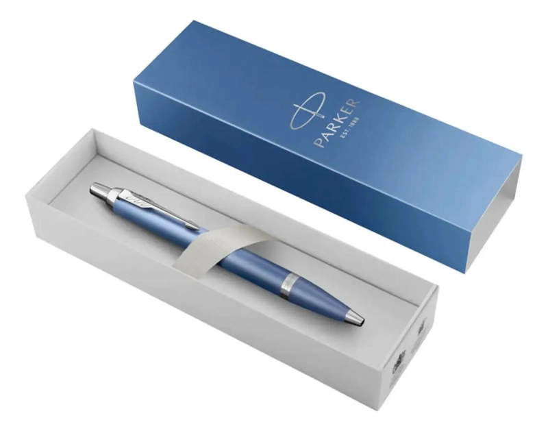 BOLIGRAFO PARKER IM WRITING RITUALS AZUL MED TINTA AZUL AZUL - 5