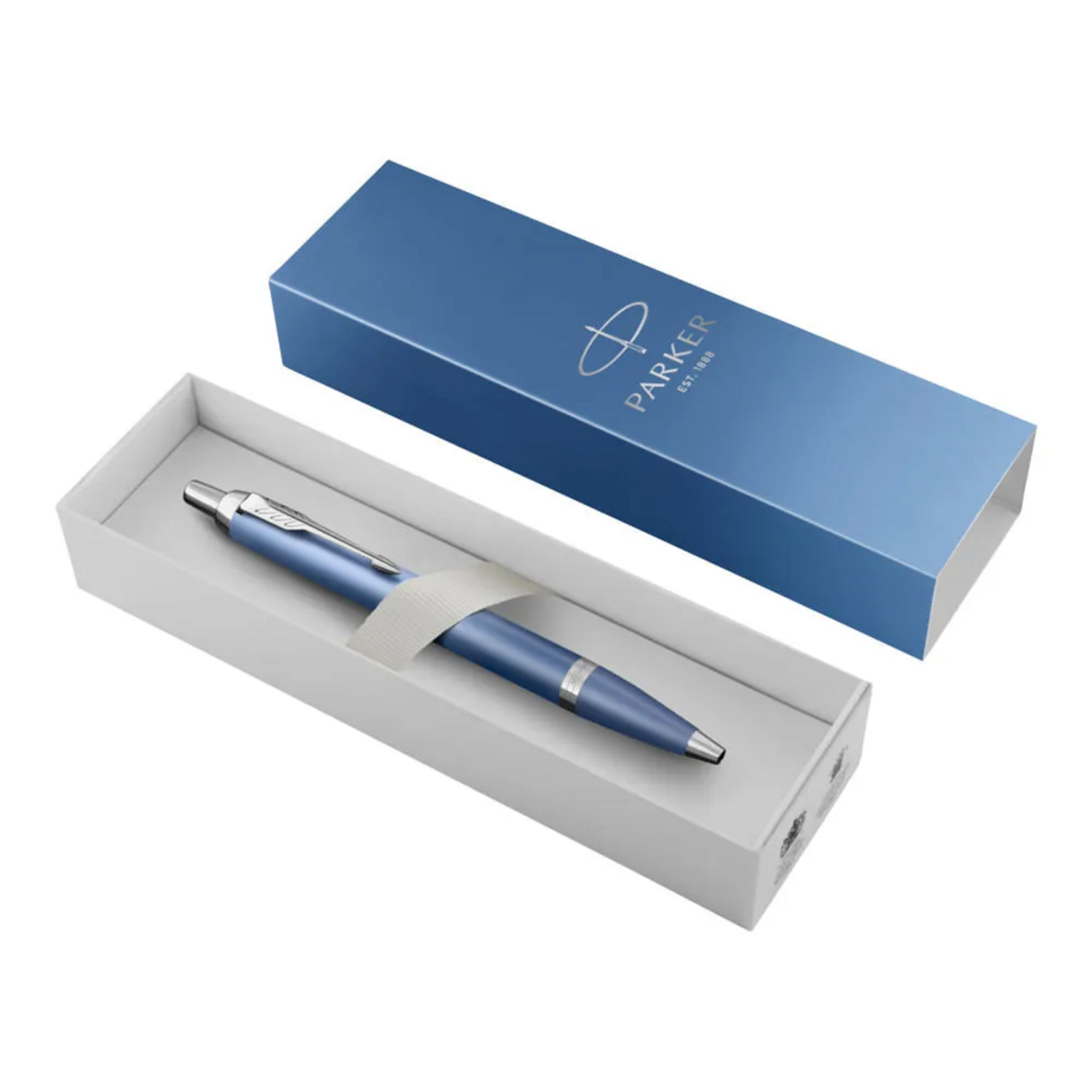 BOLIGRAFO PARKER IM WRITING RITUALS AZUL MED TINTA AZUL - 5