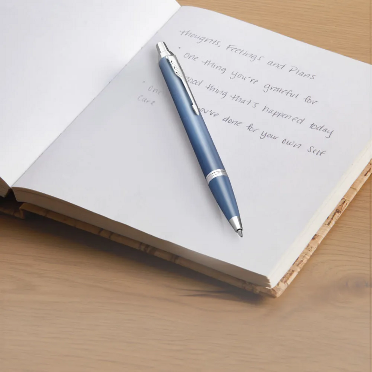BOLIGRAFO PARKER IM WRITING RITUALS AZUL MED TINTA AZUL - 6