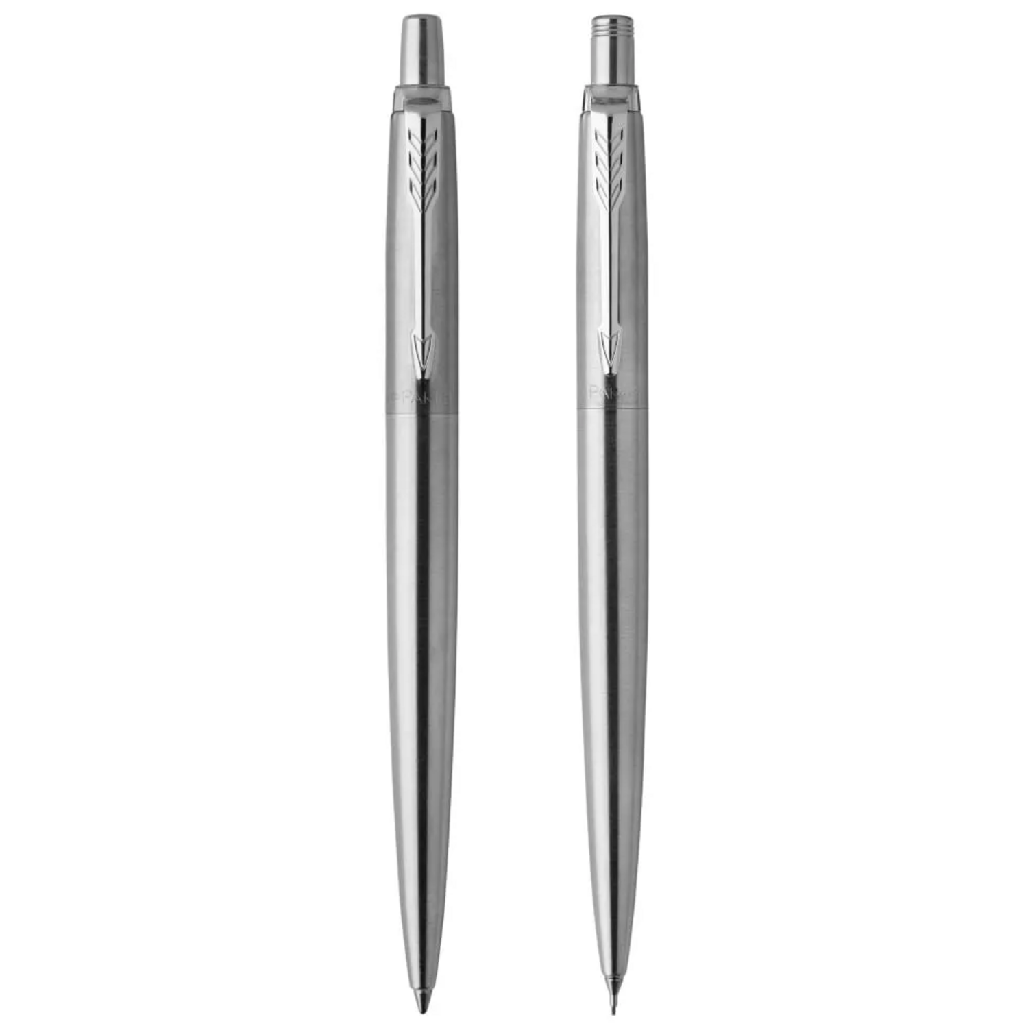 SET PARKER PACK BOLIGRAFO Y PORTAMINAS JOTTER ACERO - 2