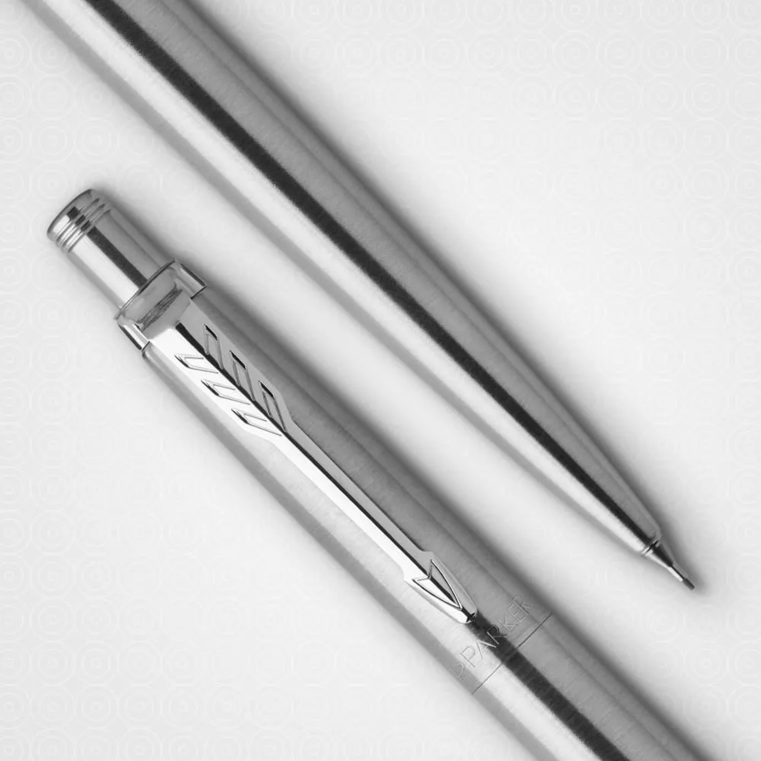 SET PARKER PACK BOLIGRAFO Y PORTAMINAS JOTTER ACERO - 3